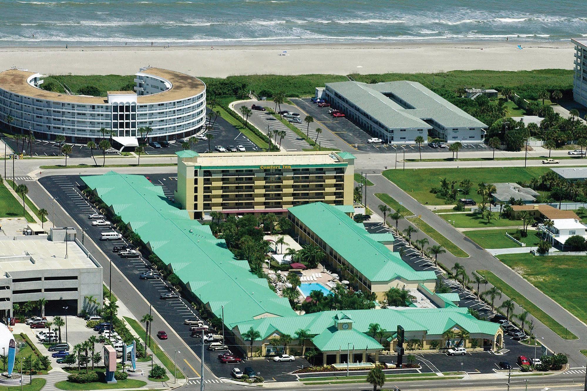 Beachside Hotel And Suites Какао-Бич Экстерьер фото